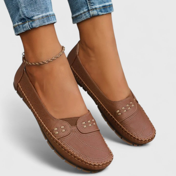 Rei | Pantofi ortopedici tip mocasin