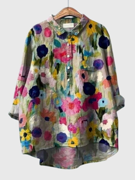 Valeria™ - Bluza cu imprimeu floral