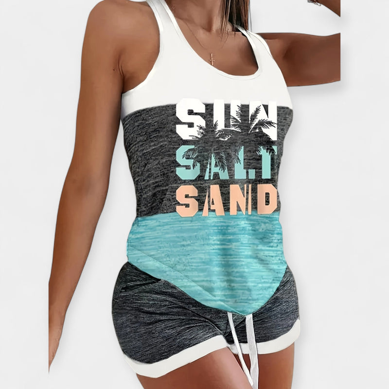 Set de palmier pentru vară