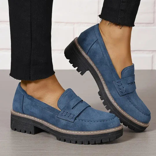Destiny™ | Mocasini din piele întoarsă atemporali