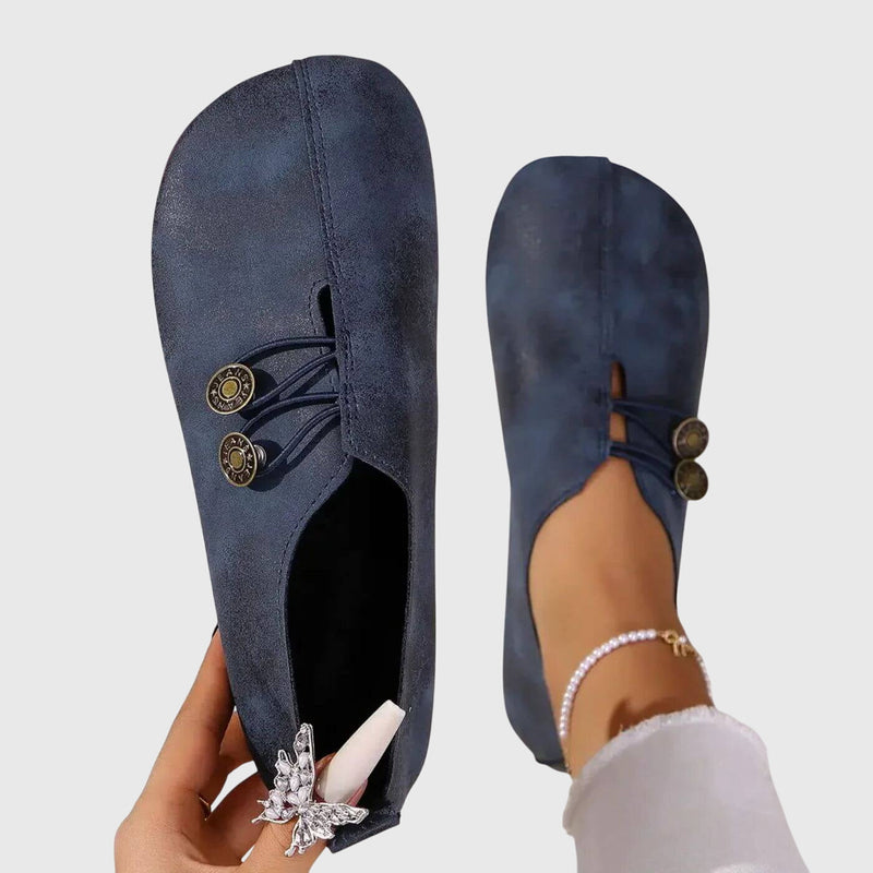 Teresa™ | Pantofi ortopedici din piele