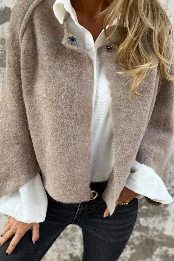 Olivia - Jachetă Moale Elegantă