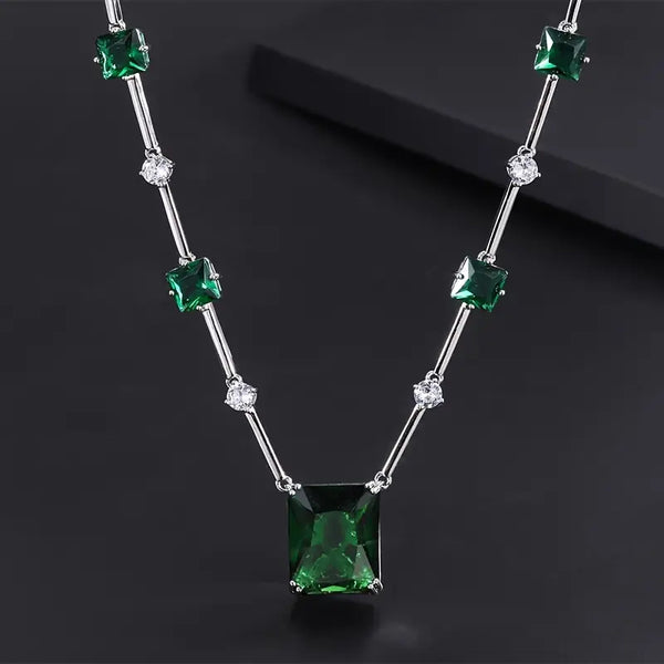 Set de bijuterii Daphira Verelune | Aur alb