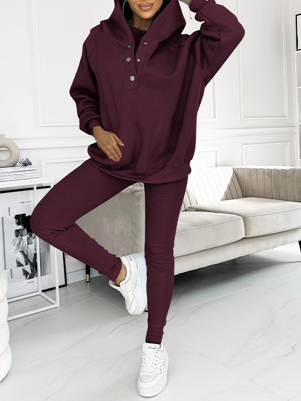 Elodie™ - Set cu pantaloni și hanorac