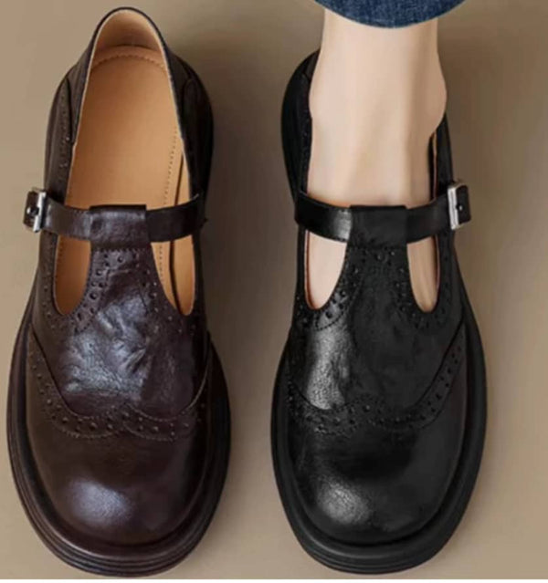 Pantofi confortabili din piele