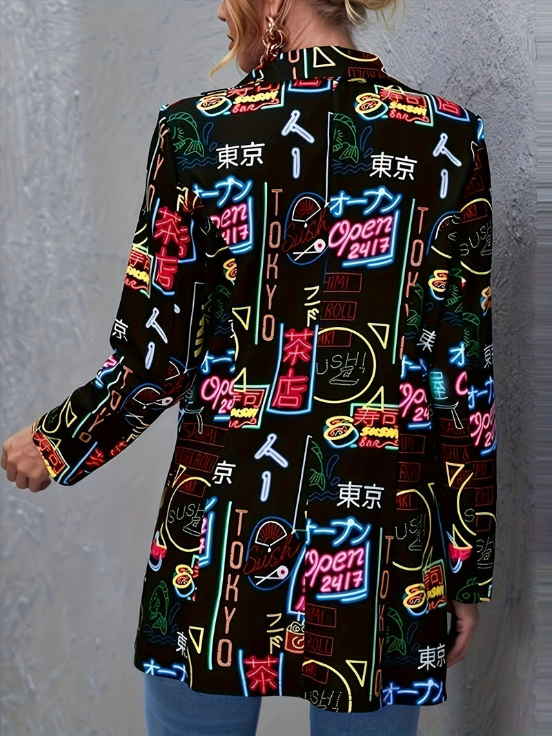 Avery™ - Sacou Modern Graffiti