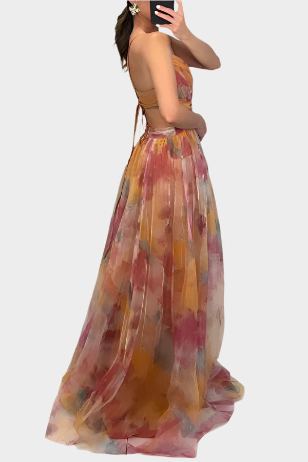 Rochie Maxi Elegantă