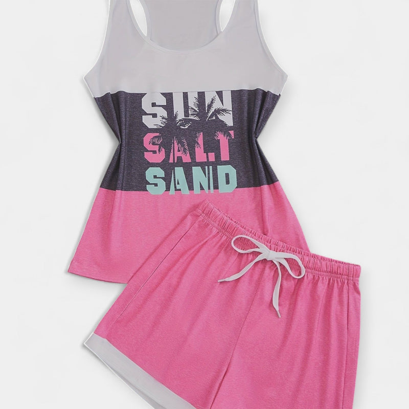 Set de palmier pentru vară