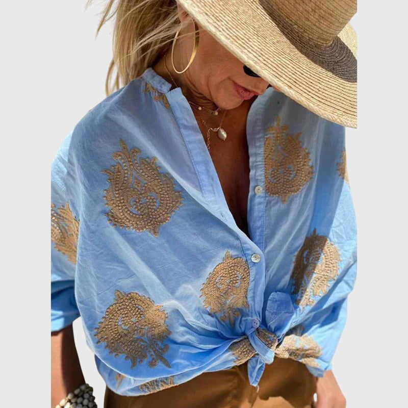 Josie™ | Bluza ușoară și elegantă