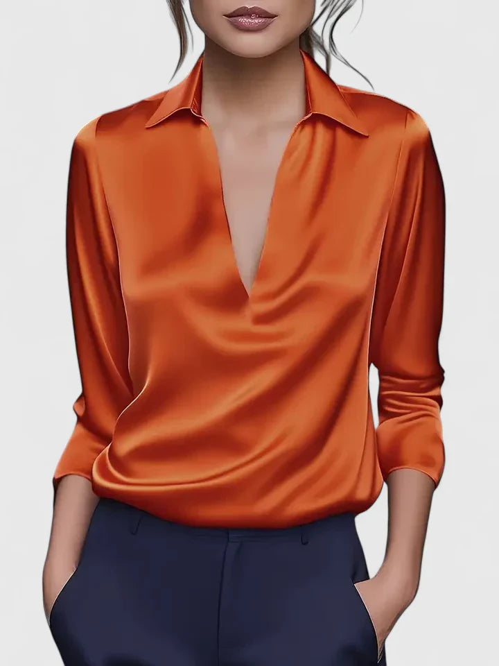 Calvina | Bluza sofisticată