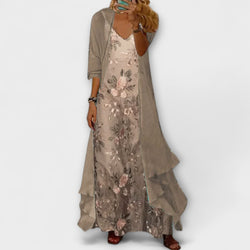 Bryleigh | Set elegant de rochie maxi în două piese