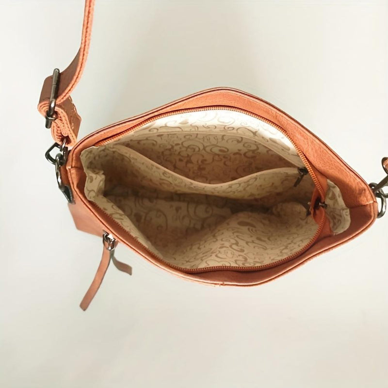 Addison™ Eleganță Simplă | Geantă Retro Pătrată Crossbody