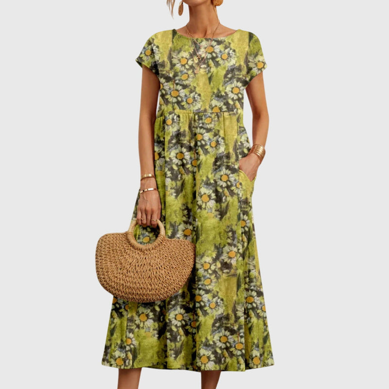 Valencia™  | Rochie Florală Șic