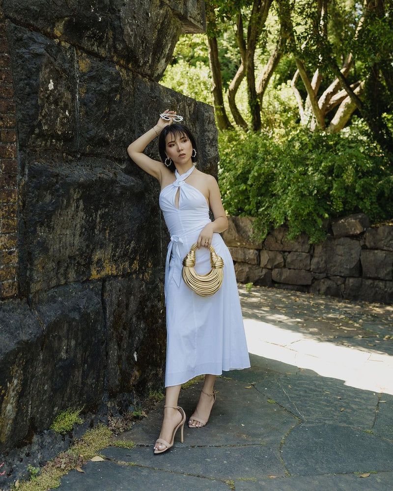 Ellie™ - Geantă Aurie Elegantă de Lux