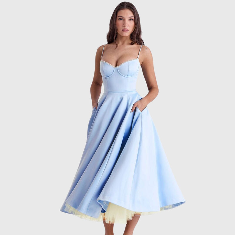 Jane™ | Rochie maxi elegantă