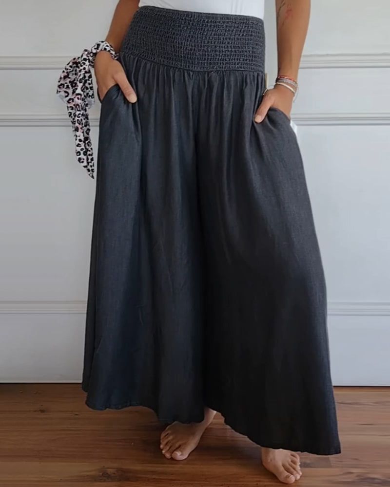 Isabella™ | Pantaloni confortabili cu talie elastică