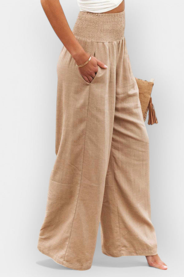 Pantaloni largi confortabili