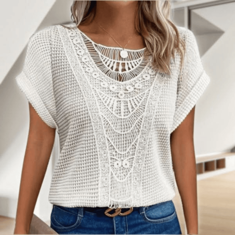 Lorine | Bluza elegantă inspirată de Ibiza
