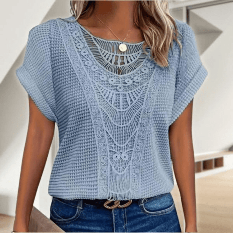 Lorine | Bluza elegantă inspirată de Ibiza