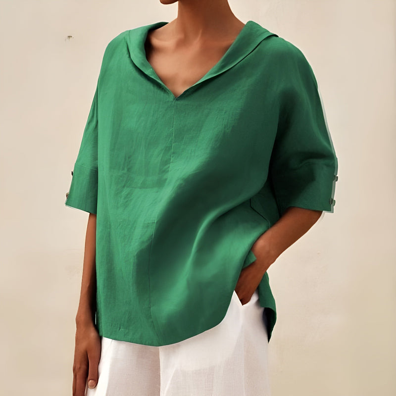 Lyndzi | Bluza din in
