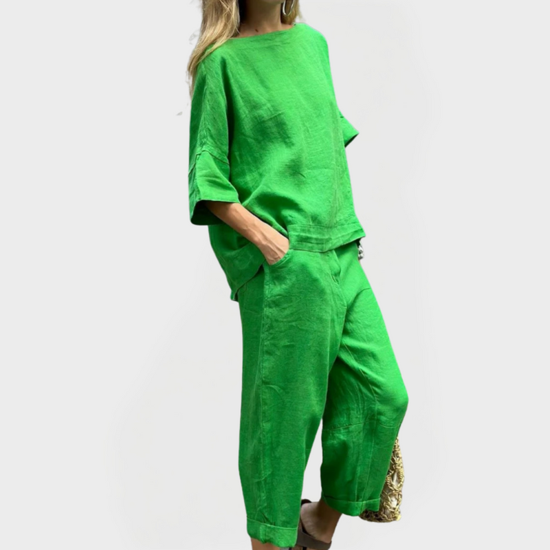 Set rochie cu modele naturale