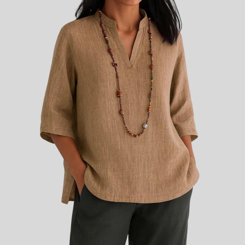 Nicia | Bluza de vară aerisită și confortabilă
