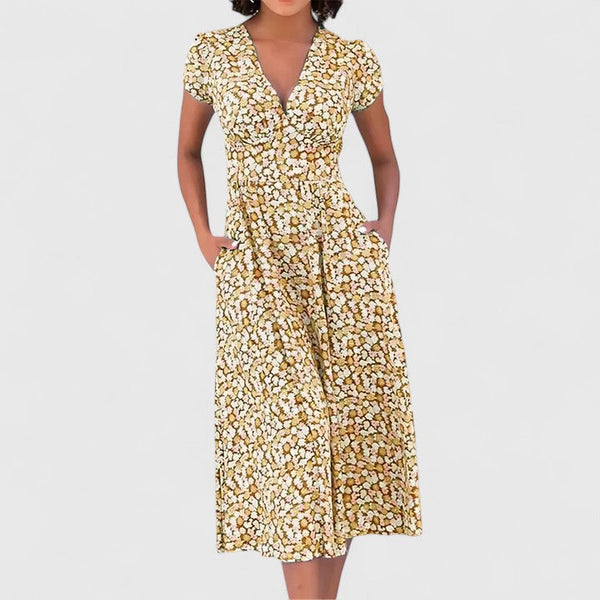 Roseanna | Rochie midi confortabilă