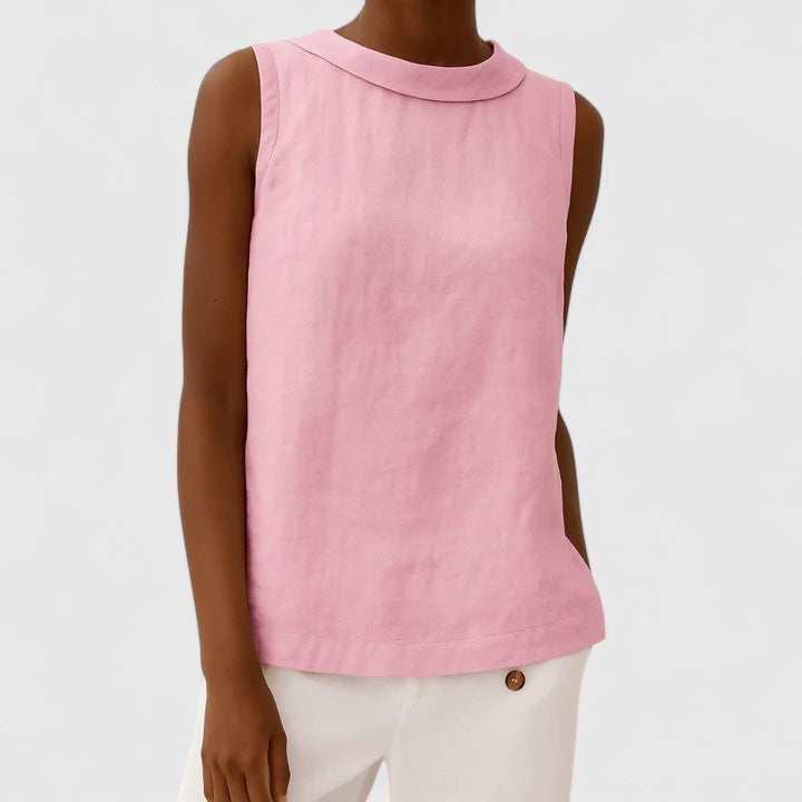 Anastine | Top elegant cu guler rulou