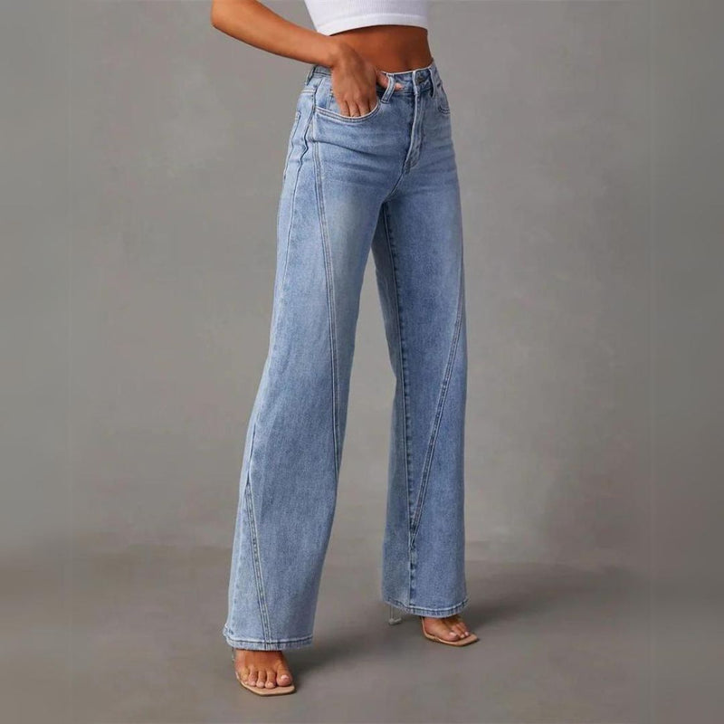 Solly | Pantaloni evazați chic
