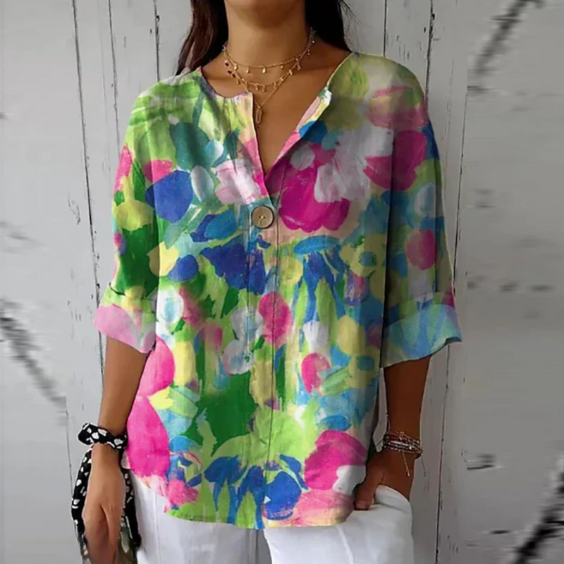 Mavis | Bluza casual cu imprimeu floral