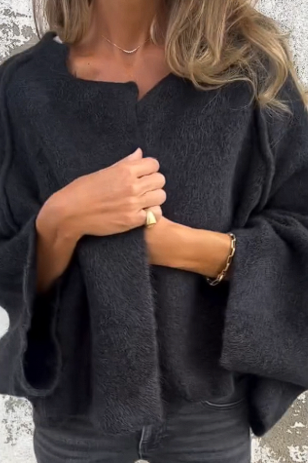 Tessa™ – Cocoon tricotat de lux