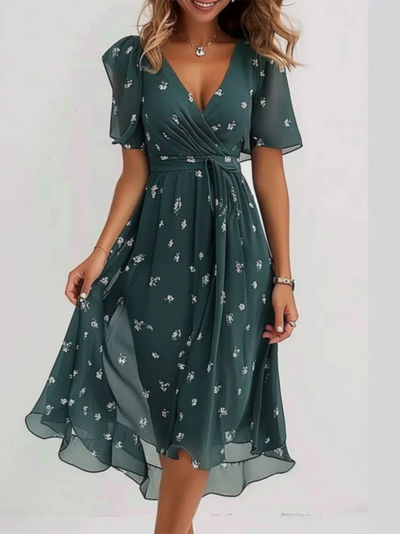 Matilda™ | Rochie de vară cu acoperire pentru burtă
