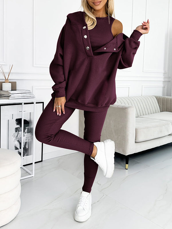 Elodie™ - Set cu pantaloni și hanorac