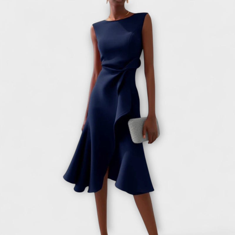 Darlene | Rochie Midi Sofisticată