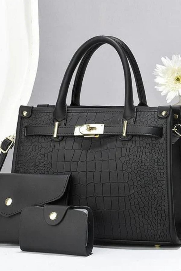 Scarlett™ - Set de genți Premium Allure Croco