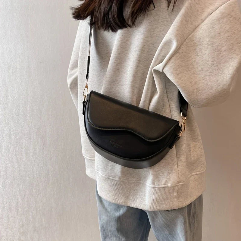 Ellie™ - Geantă crossbody minimalistă