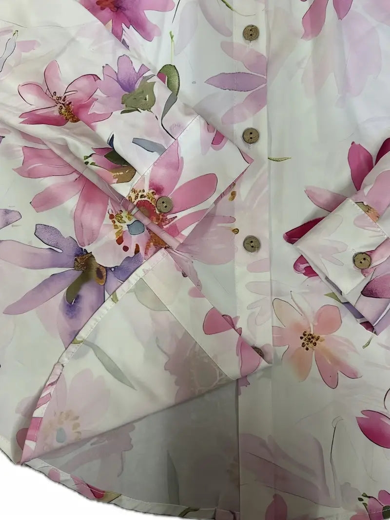 Marisse | Bluza Florală Elegantă