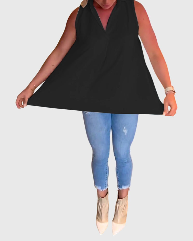 Lina™ | Top fără mâneci