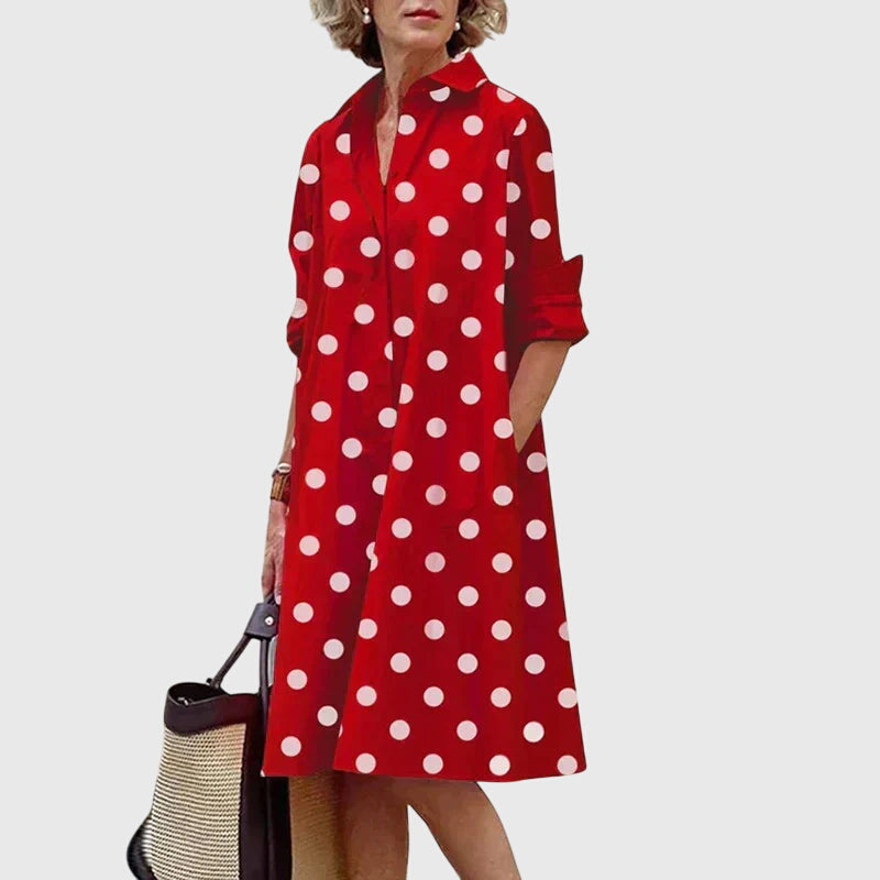 Paige™ - Rochie elegantă cu buzunare