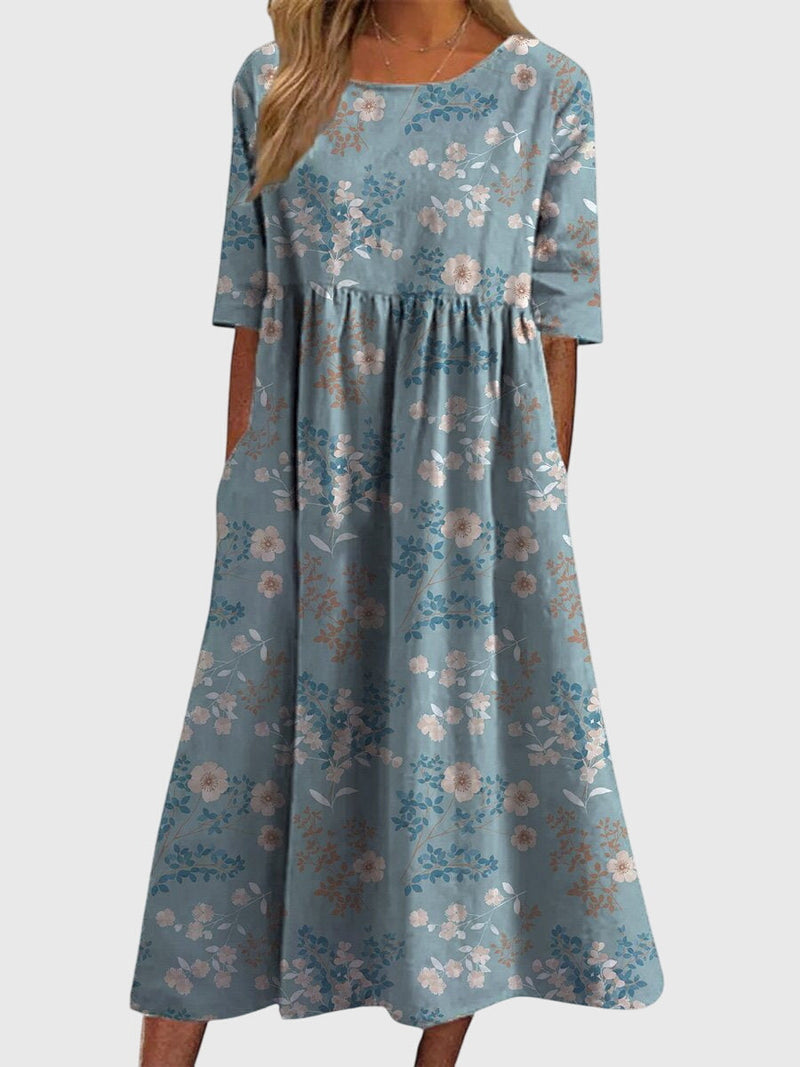 Djala™ | Rochie care avantajează silueta