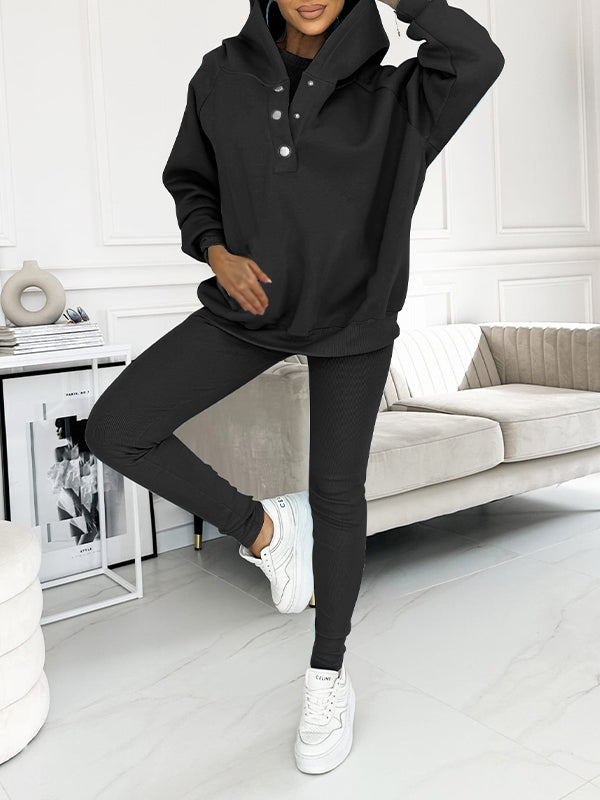 Elodie™ - Set cu pantaloni și hanorac