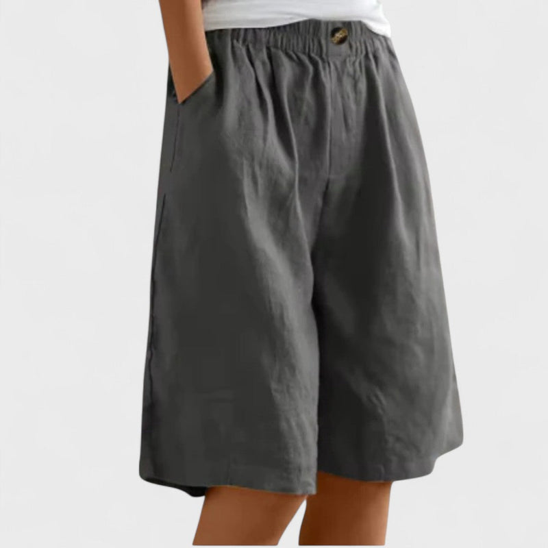 Katy™ | Pantaloni scurți eleganți