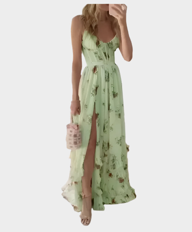 Rochie florală aerisită