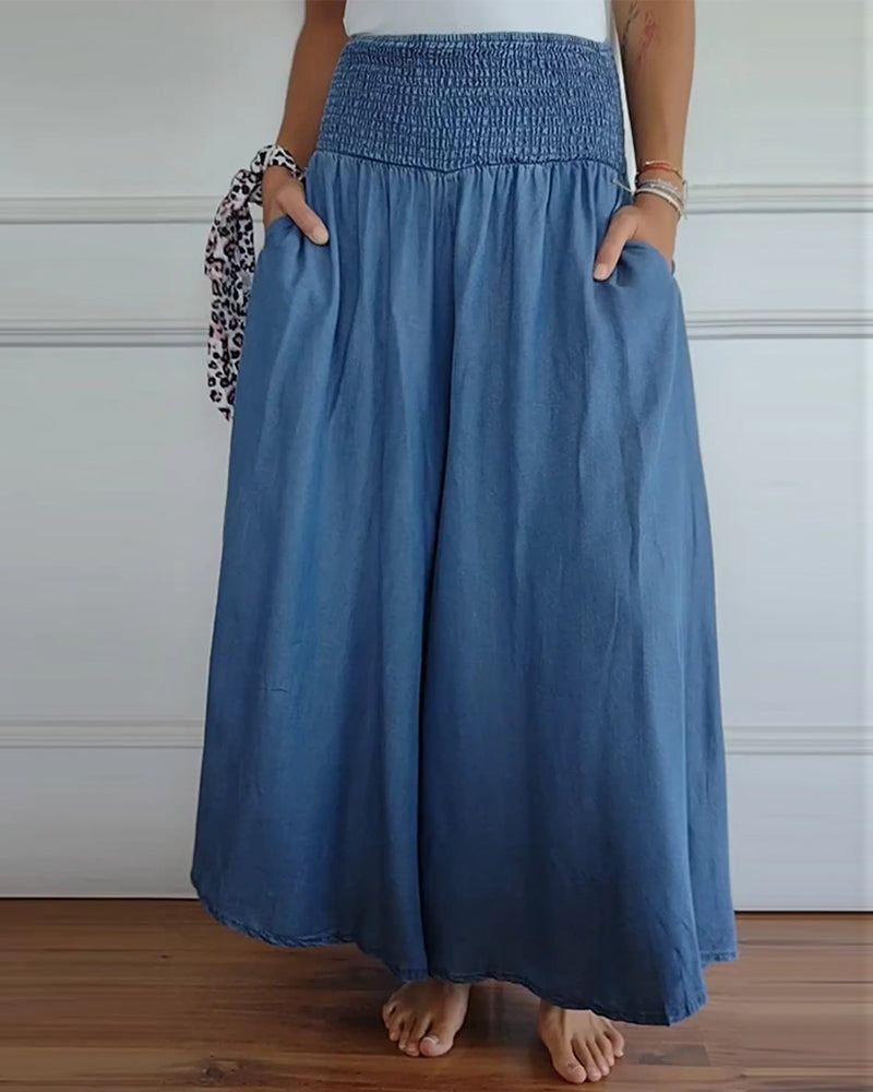 Isabella™ | Pantaloni confortabili cu talie elastică