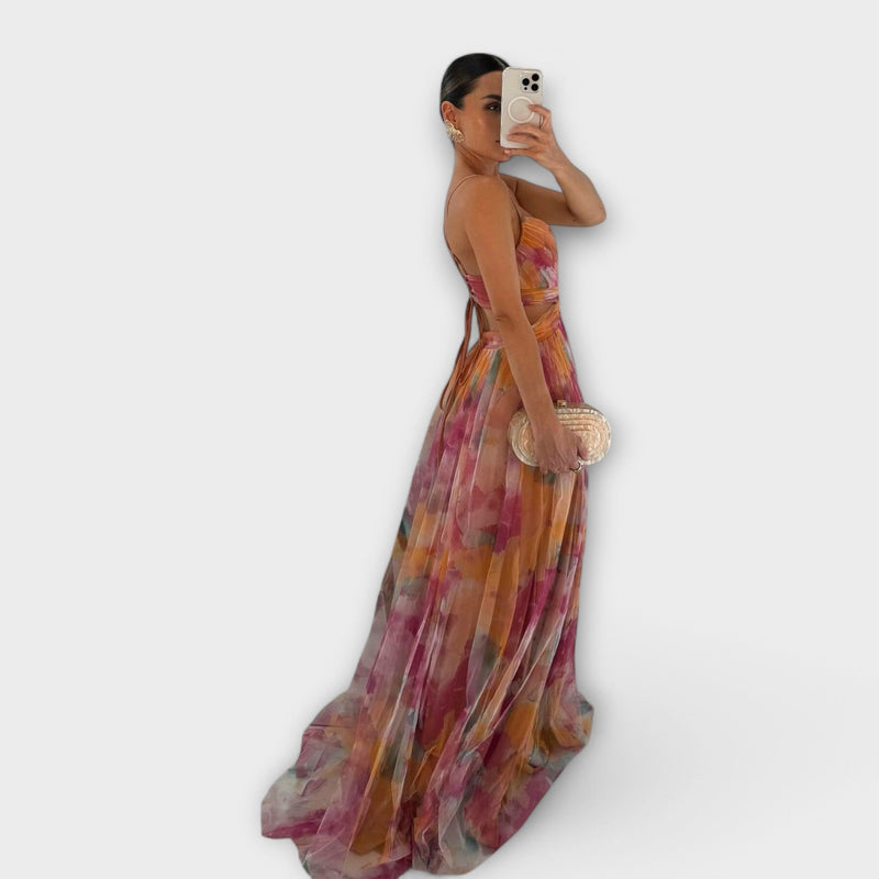 Rochie Maxi Aerisită