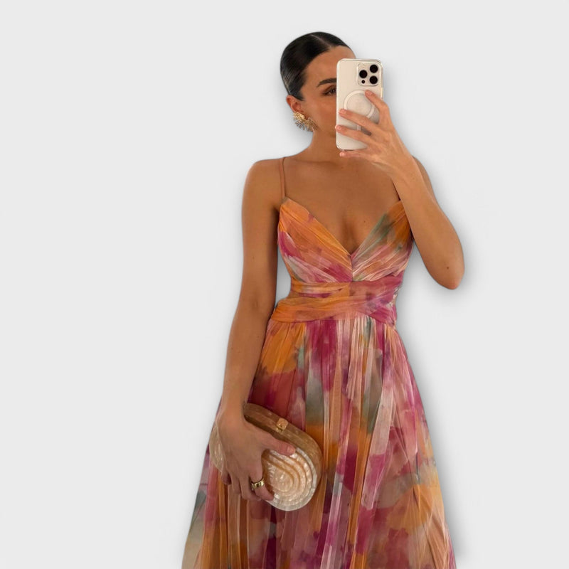 Rochie Maxi Aerisită