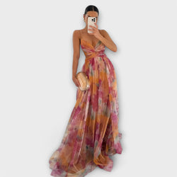 Rochie Maxi Aerisită