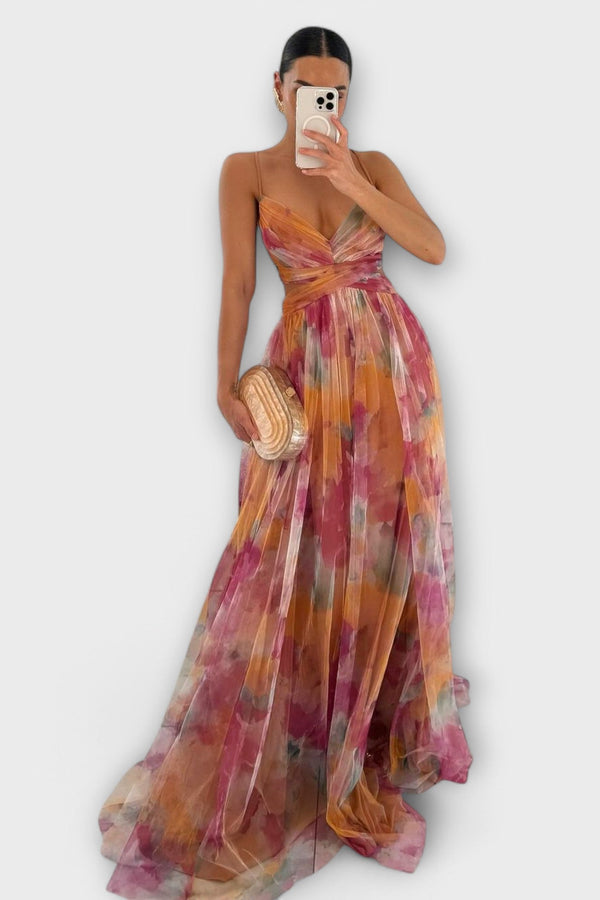 Rochie Maxi Aerisită