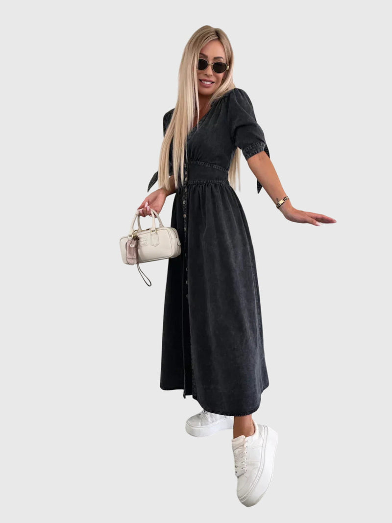 Sophia™ | Rochie elegantă din denim