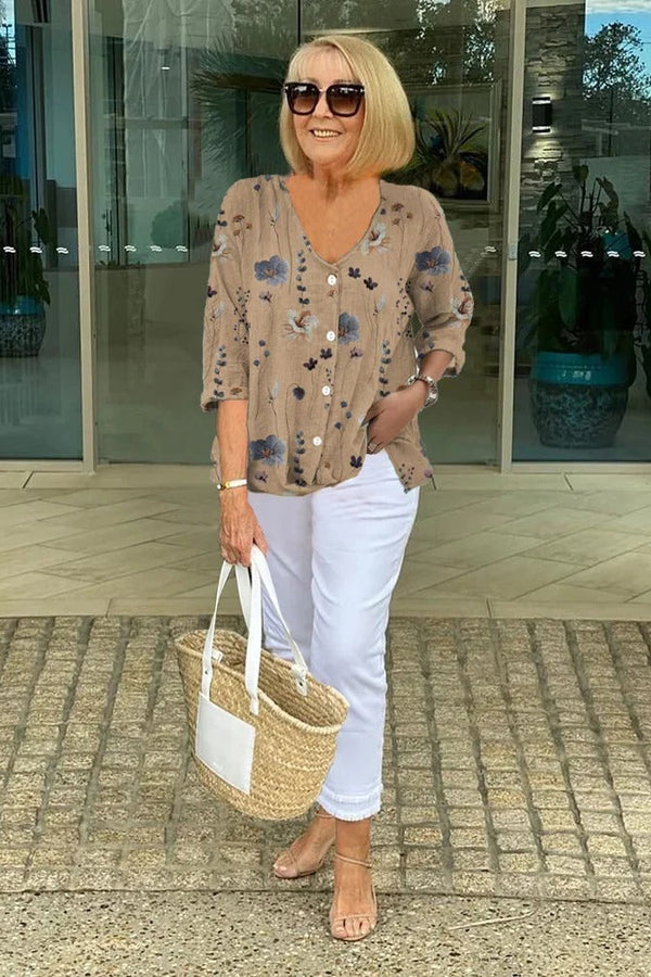 Elora | Bluza florală